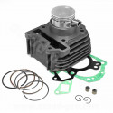 CYLINDRE MAXISCOOTER TNT FONTE ADAPT. PIAGGIO LIBERTY / FLY / VESPA ET4 / LX / LXV  125 Ø57mm  ( OEM : 831975 )