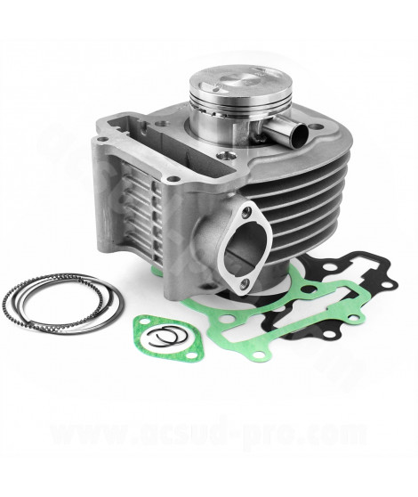CYLINDRE MAXISCOOTER TNT FONTE ADAPT. SYM FIDDLE 2 / JET 4 / SYMPHONY  150cc 4T (axe Ø15) MOTEUR XS1P57QMI