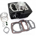 CYLINDRE MOTO OPM ADAPT. BRIXTON BX 125 4T (57.3mm) (MOTEUR 172FMM) (OEM : 11210H3F0J0H0B0-B1)