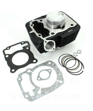 CYLINDRE MOTO OPM ALU ADAPT. HONDA CBF 150cc 4T 2008-2016/ARCHIVE MOTORCYCLE AM60 / AM64/ORCAL / MACBOR / MASAI   (axe Ø13)