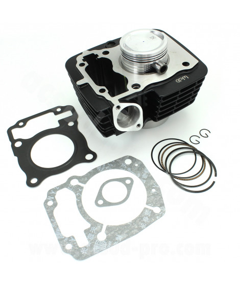 CYLINDRE MOTO OPM ALU ADAPT. HONDA CBF 150cc 4T 2008-2016/ARCHIVE MOTORCYCLE AM60 / AM64/ORCAL / MACBOR / MASAI   (axe Ø13)