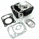 CYLINDRE MOTO OPM ALU ADAPT. HONDA CBF 150cc 4T 2008-2016/ARCHIVE MOTORCYCLE AM60 / AM64/ORCAL / MACBOR / MASAI   (axe Ø13)