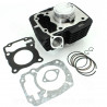 CYLINDRE MOTO OPM ALU ADAPT. HONDA CBF 150cc 4T 2008-2016/ARCHIVE MOTORCYCLE AM60 / AM64/ORCAL / MACBOR / MASAI   (axe Ø13)