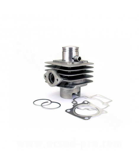 CYLINDRE SCOOTER CARENZI ALU ADAPT. PIAGGIO 50 ZIP / FLY / TYPHOON / VESPA LX / GILERA 50 STALKER / APRILIA 50 SR