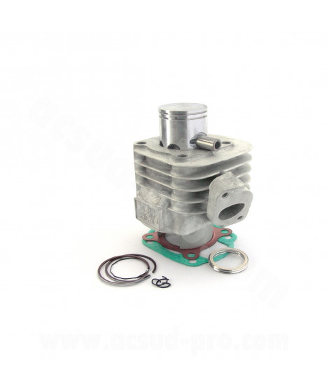CYLINDRE SCOOTER CARENZI ALU ADAPT. YAMAHA OVETTO / MACH G / NEOS / JOG / APRILIA SR50 / TNT MOTOR ROMA / GRIDO 2T 50cc