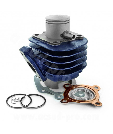 CYLINDRE SCOOTER CARENZI FONTE ADAPT. YAMAHA OVETTO / MACH G / NEOS / JOG / APRILIA SR50  / MALAGUTI F10 2T ( FONTE PREMIUM )