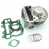 CYLINDRE SCOOTER TNT FONTE ADAPT. HONDA VISION 4T  50cc 2 SOUPAPES 2012-2017 (OEM : 12100-GFC-771)