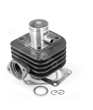 CYLINDRE SCOOTER TNT FONTE ADAPT. KYMCO AGILITY / SPACER 50cc 2T (CARTER 51mm) (OEM : 00102511)