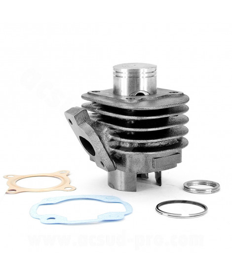 CYLINDRE SCOOTER TNT FONTE ADAPT. MBK OVETTO / MACH G / YAMAHA NEOS / JOG / APRILIA SR50 / TNT MOTOR ROMA / GRIDO 2T 50cc