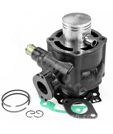 CYLINDRE SCOOTER TNT FONTE ADAPT. SUZUKI AY50 KATANA LC / APRILIA SR 2001  50CC 2T