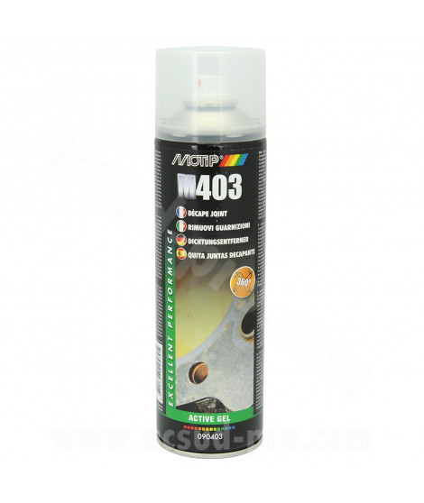 DECAPANT JOINT MOTEUR  MOTIP (AEROSOL DE 500ML)