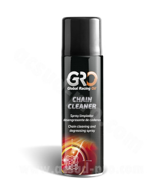 DEGRAISSANT CHAINE GLOBAL RACING OIL CHAIN CLEANER SPRAY 500ML
