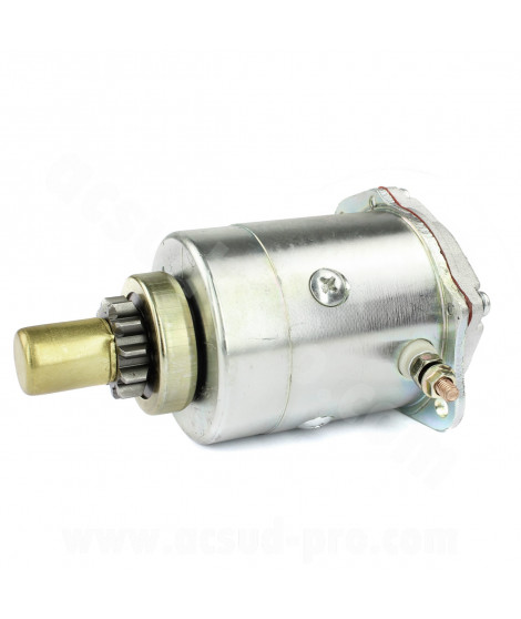 DEMARREUR SCOOTER ADAPT. PIAGGIO 50 VESPA PK XL ELESTART (V5X3T) 85/90 (OEM : 36635/179116/1491/65)