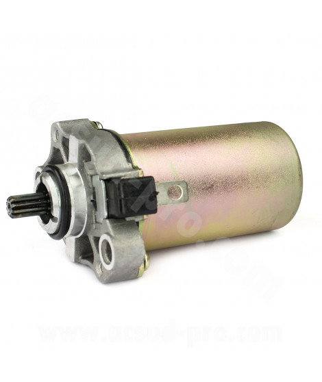 DEMARREUR SCOOTER ADAPT. VESPA LX 50 4T 2006 / ZIP 50 4T 2006 / DERBI GPR / GPR RACING 50  (OEM : SM10-221/44800500/96921R)