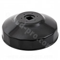DEMONTE CARTOUCHE FILTRE A HUILE 14 PANS  (Ø73mm)