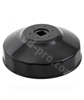 DEMONTE CARTOUCHE FILTRE A HUILE 14 PANS POUR PIAGGIO 400-500cc (Ø76mm)