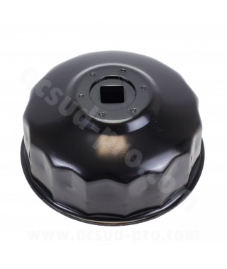 DEMONTE CARTOUCHE FILTRE A HUILE 15 PANS  (Ø74 A 76mm)