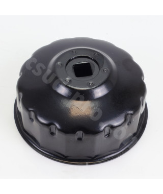 DEMONTE CARTOUCHE FILTRE A HUILE 15 PANS  (Ø74mm)