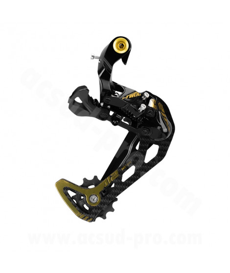 DERAILLEUR ARRIERE 12V. VTT L-TWOO A12 MAX 52D NOIR/OR