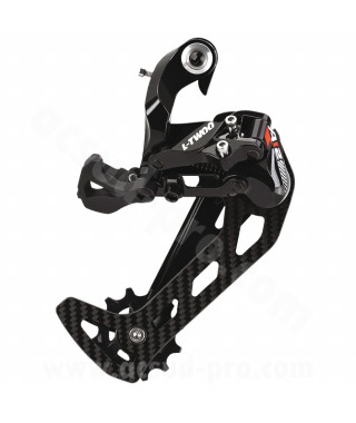 DERAILLEUR ARRIERE 12V. VTT L-TWOO A12 MAX 52D NOIR/ROUGE