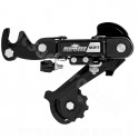 DERAILLEUR ARRIERE 6/7V. SUNRACE GRANDE CHAPE AVEC PATTE