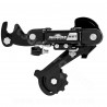 DERAILLEUR ARRIERE 6/7V. SUNRACE GRANDE CHAPE AVEC PATTE