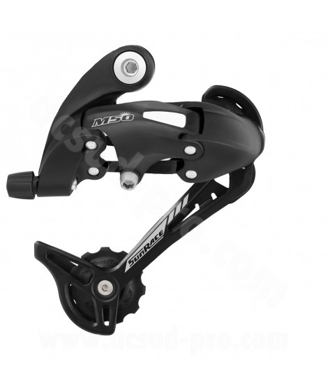 DERAILLEUR ARRIERE 7/8V. SUNRACE GRANDE CHAPE (11-34 DENTS)