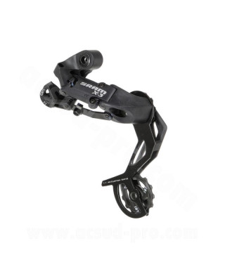 DERAILLEUR ARRIERE 7/8V. VTT SRAM X3 CHAPE LONGUE NOIR