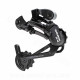 DERAILLEUR ARRIERE 7/ 8V. VTT SRAM X4 CHAPE LONGUE NOIR