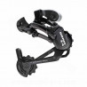DERAILLEUR ARRIERE 7/ 8V. VTT SRAM X4 CHAPE LONGUE NOIR