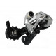 DERAILLEUR ARRIERE 9V. VTT SRAM X5 CHAPE LONGUE GRIS/NOIR