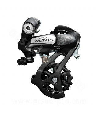 _DERAILLEUR ARRIERE SHIMANO ALTUS 7V - POUR VELO BELLEVILLE