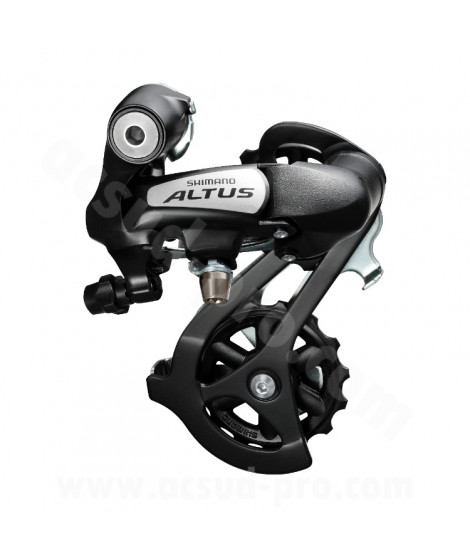 _DERAILLEUR ARRIERE SHIMANO ALTUS 7V - POUR VELO BELLEVILLE