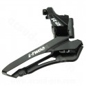 DERAILLEUR AVANT ROUTE L-TWOO R2 DOUBLE PLATEAUX 7V. A BRASER