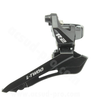 DERAILLEUR AVANT ROUTE L-TWOO R2 DOUBLE PLATEAUX 7V. A COLLIER