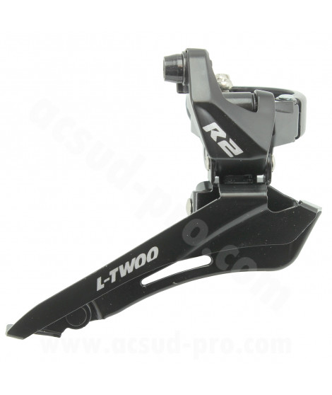 DERAILLEUR AVANT ROUTE L-TWOO R2 DOUBLE PLATEAUX 7V. A COLLIER