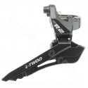 DERAILLEUR AVANT ROUTE L-TWOO R2 DOUBLE PLATEAUX 7V. A COLLIER