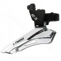 DERAILLEUR AVANT ROUTE L-TWOO R3 DOUBLE PLATEAUX 8V. A COLLIER