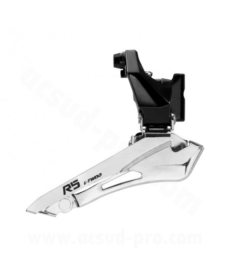 DERAILLEUR AVANT ROUTE L-TWOO R5 DOUBLE PLATEAUX 9V. A BRASER