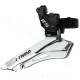 DERAILLEUR AVANT ROUTE L-TWOO R5 DOUBLE PLATEAUX 9V. A COLLIER
