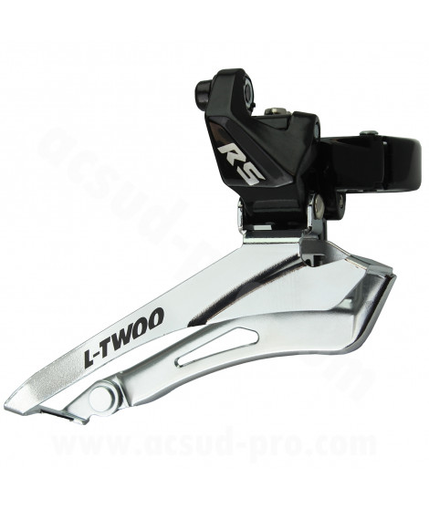 DERAILLEUR AVANT ROUTE L-TWOO R5 DOUBLE PLATEAUX 9V. A COLLIER