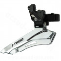 DERAILLEUR AVANT ROUTE L-TWOO R5 DOUBLE PLATEAUX 9V. A COLLIER