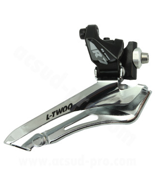 DERAILLEUR AVANT ROUTE L-TWOO R7 DOUBLE PLATEAUX 10V. A BRASER