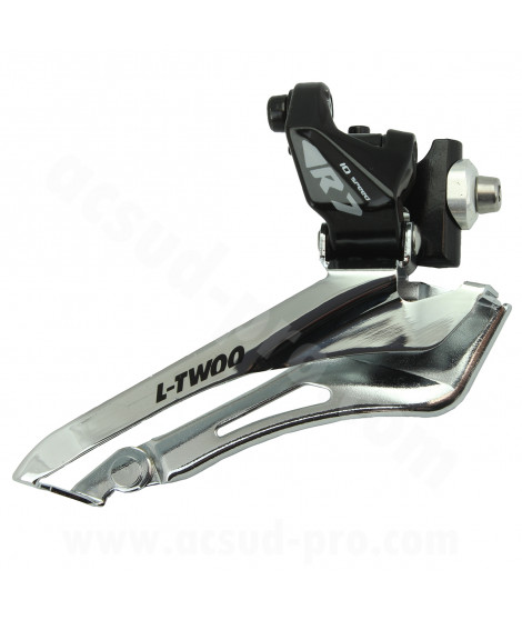 DERAILLEUR AVANT ROUTE L-TWOO R7 DOUBLE PLATEAUX 10V. A BRASER