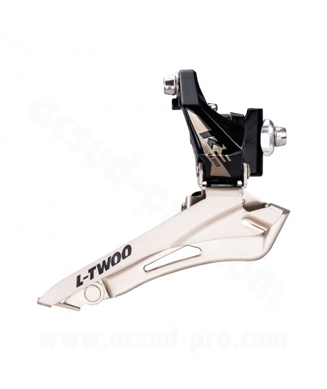 DERAILLEUR AVANT ROUTE L-TWOO R9 DOUBLE PLATEAUX 11V. A BRASER