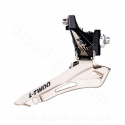 DERAILLEUR AVANT ROUTE L-TWOO R9 DOUBLE PLATEAUX 11V. A BRASER