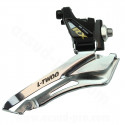 DERAILLEUR AVANT ROUTE L-TWOO RX DOUBLE PLATEAUX 12V. A BRASER