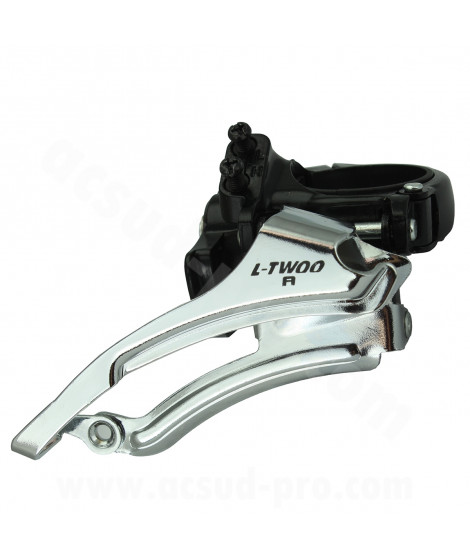 DERAILLEUR AVANT VTT L-TWOO A1 TRIPLE 6V. A COLLIER BAS
