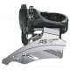 DERAILLEUR AVANT VTT L-TWOO A5 DOUBLE PLATEAUX 9V. A COLLIER BAS