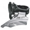 DERAILLEUR AVANT VTT L-TWOO A5 DOUBLE PLATEAUX 9V. A COLLIER BAS